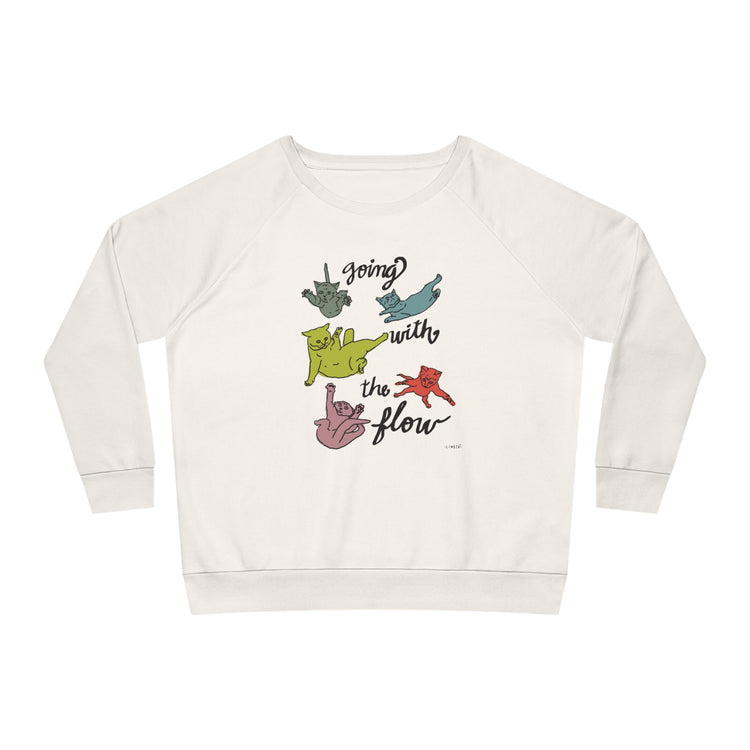 SUDADERA CON GATITOS QUE CAEN 85% algodón - Sweatshirt
