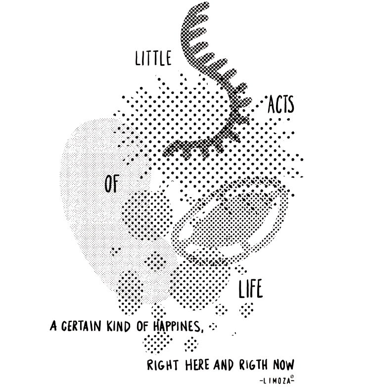LITTLE ACTS OF LIFE - Sweatshirt - Serie: Warm Little Ponds