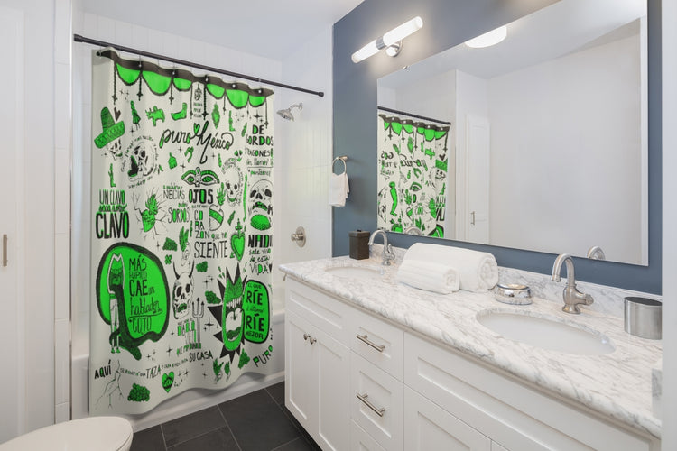Puro Mexico Shower Curtains Vol. 2