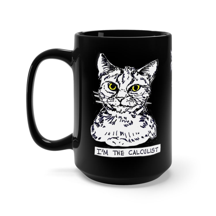 I'M THE CALCULIST - Mug - Serie: Golosinas para fans