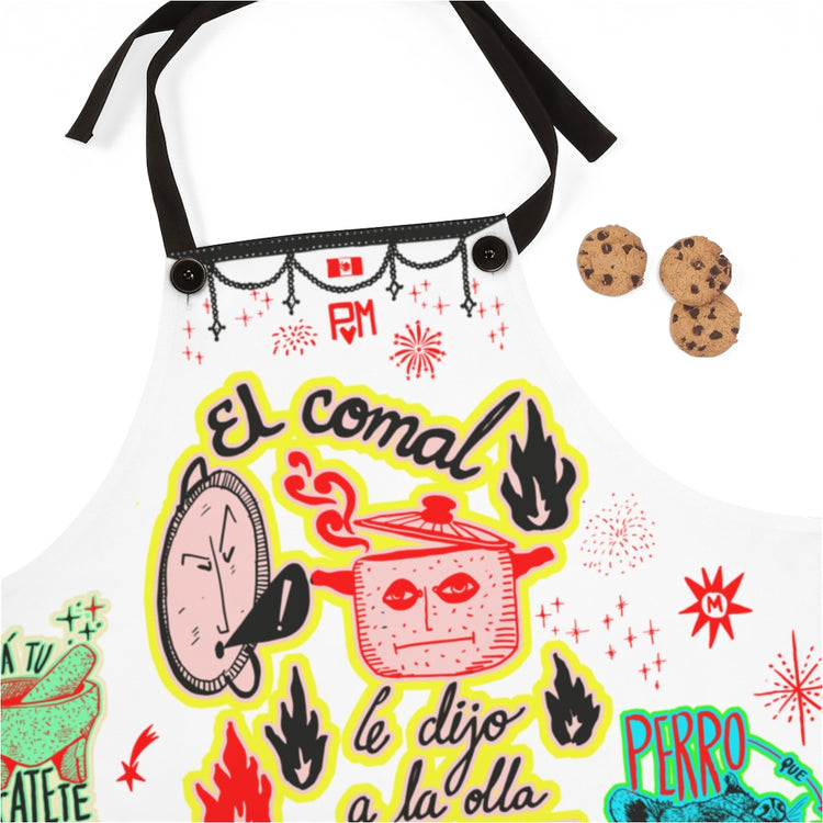 El Comal le dijo a la olla