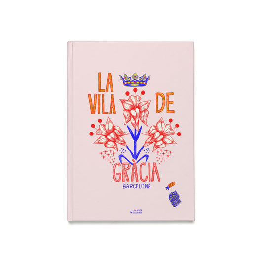 Cuaderno con Escudo de la Vila de Gràcia, SERIE: La Vila de Gràcia