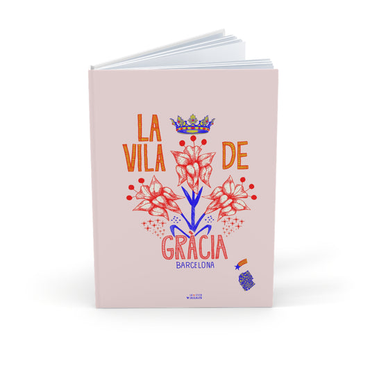 Cuaderno con Escudo de la Vila de Gràcia, SERIE: La Vila de Gràcia