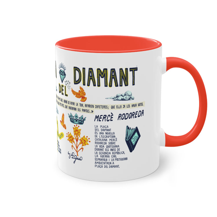 Taza de Cerámica de la Plaza del Diamante