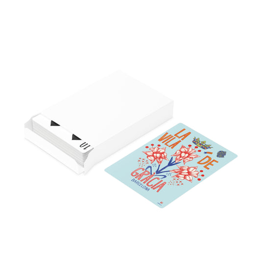 JUEGO DE NAIPES DE LA VILA DE GRACIA