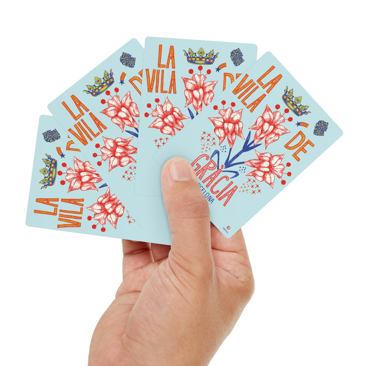 JUEGO DE NAIPES DE LA VILA DE GRACIA