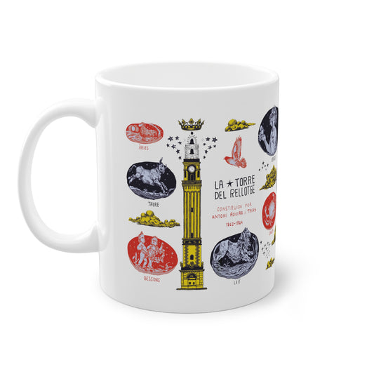 Taza de la Torre del Rellotge, SERIE: La Vila de Gràcia