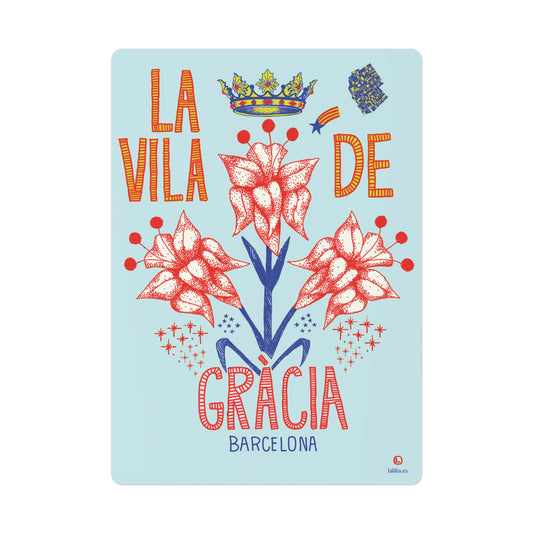 JUEGO DE NAIPES DE LA VILA DE GRACIA