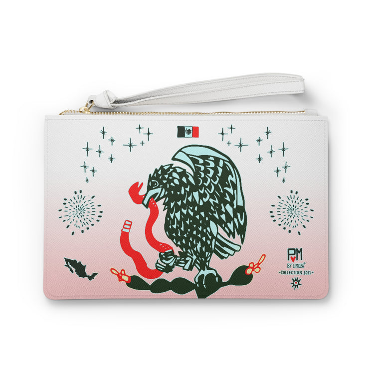 Bolsa 100% vegana !VIVA MÉXICO! - Clutch Bag - Serie: Puro México