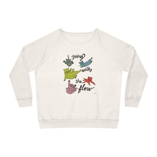 SUDADERA CON GATITOS QUE CAEN 85% algodón - Sweatshirt
