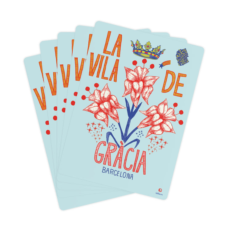JUEGO DE NAIPES DE LA VILA DE GRACIA
