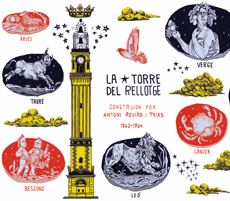 Taza de la Torre del Rellotge, SERIE: La Vila de Gràcia