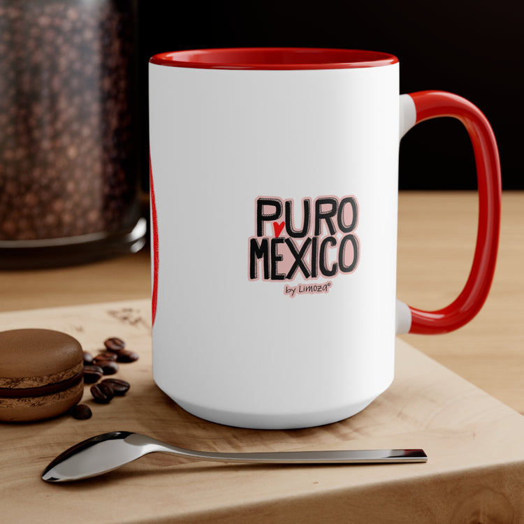 Taza de cerámica EL HABLADOR - Mug - Serie: Puro México