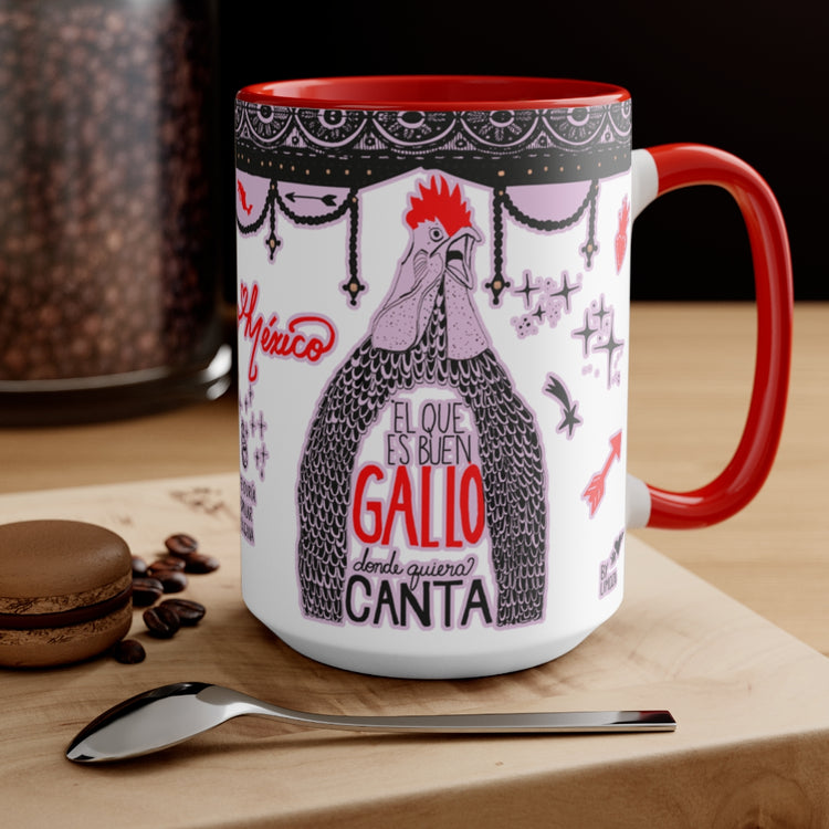 EL BUEN GALLO - Mug - Serie: Puro México