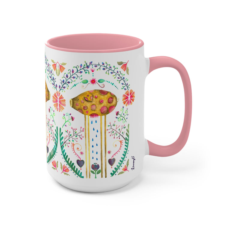 Taza de cerámica PIGGY CARES - Mug