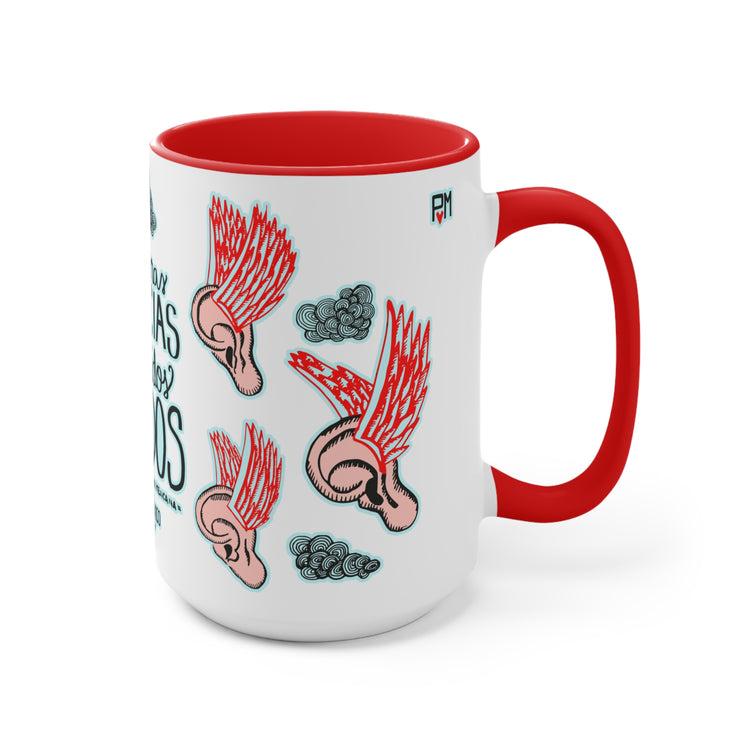 Taza de cerámica OÍDOS SORDOS - Mug - Serie: Puro México