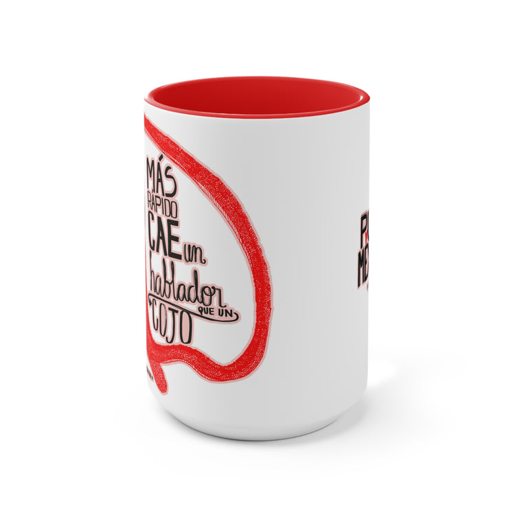 Taza de cerámica EL HABLADOR - Mug - Serie: Puro México