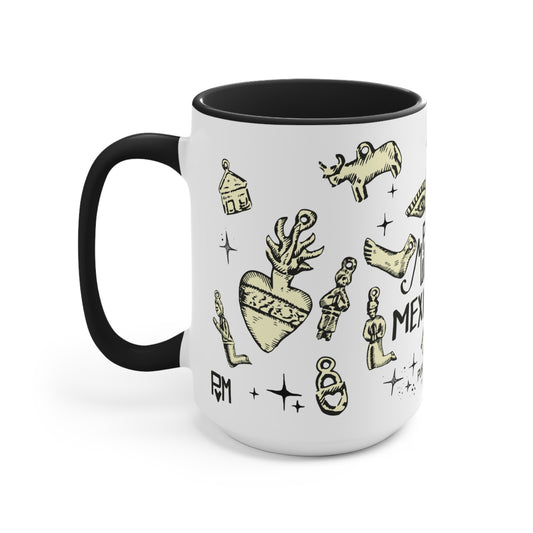 Taza de cerámica MILAGRO MEXICANO - Mug - Serie: Puro México