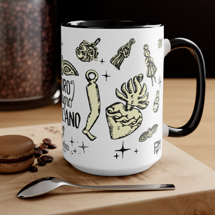 Taza de cerámica MILAGRO MEXICANO - Mug - Serie: Puro México