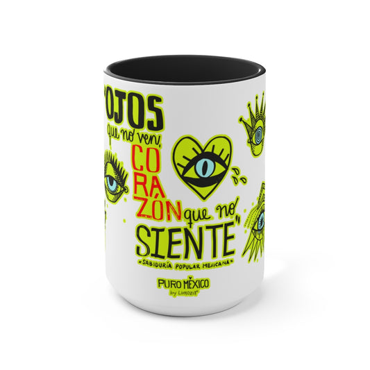 CORAZÓN QUE NO SIENTE - Mug - Serie: Puro México