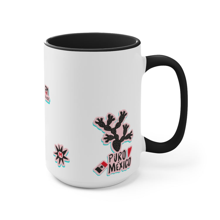 EL BURRO HABLANDO DE OREJAS - Mug - Serie: Puro México