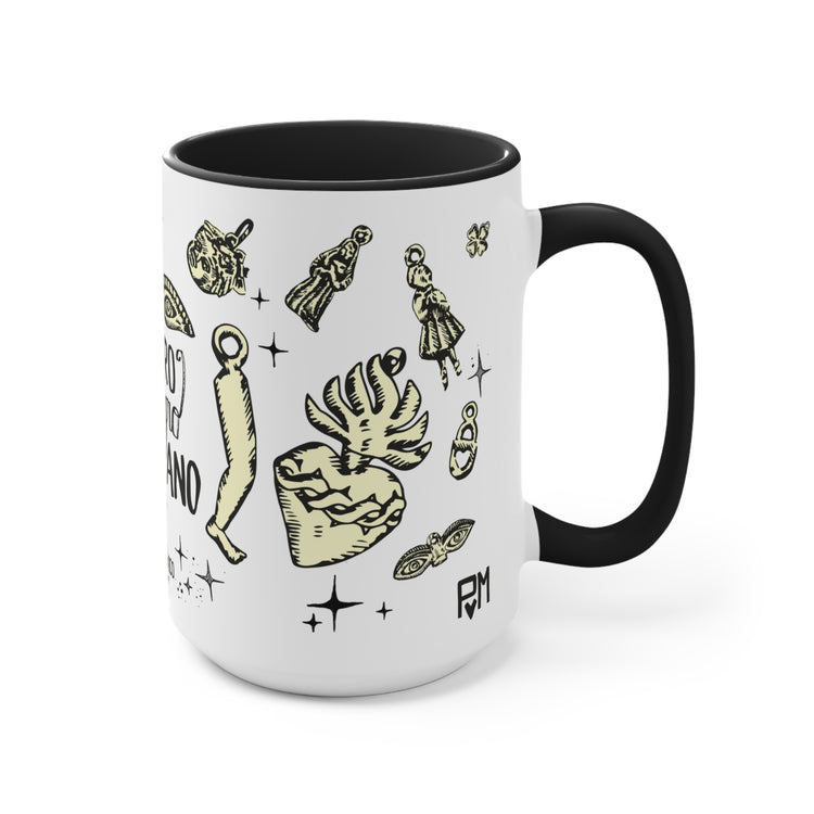 Taza de cerámica MILAGRO MEXICANO - Mug - Serie: Puro México