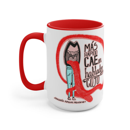 Taza de cerámica EL HABLADOR - Mug - Serie: Puro México