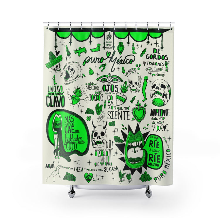 Puro Mexico Shower Curtains Vol. 2