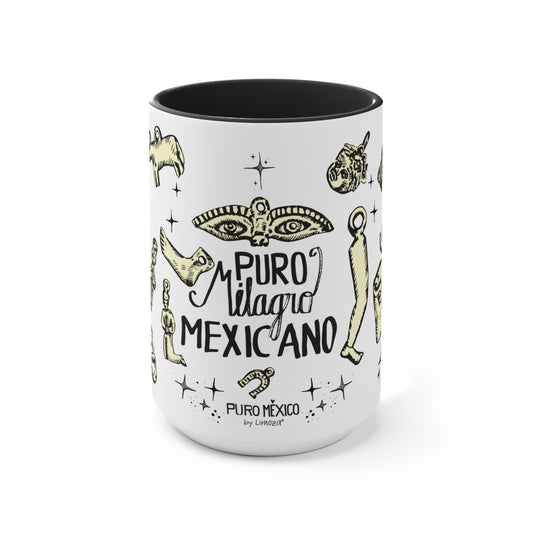 Taza de cerámica MILAGRO MEXICANO - Mug - Serie: Puro México