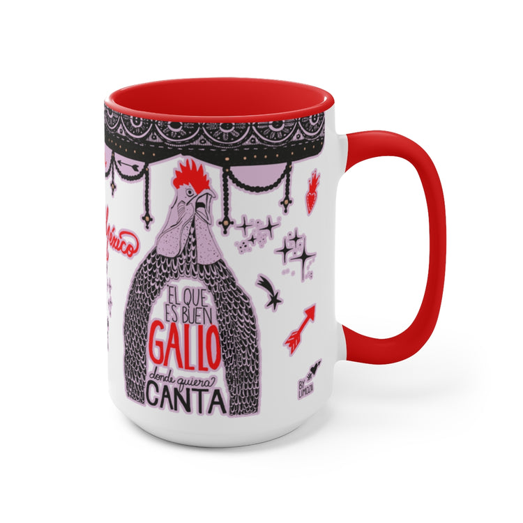 EL BUEN GALLO - Mug - Serie: Puro México