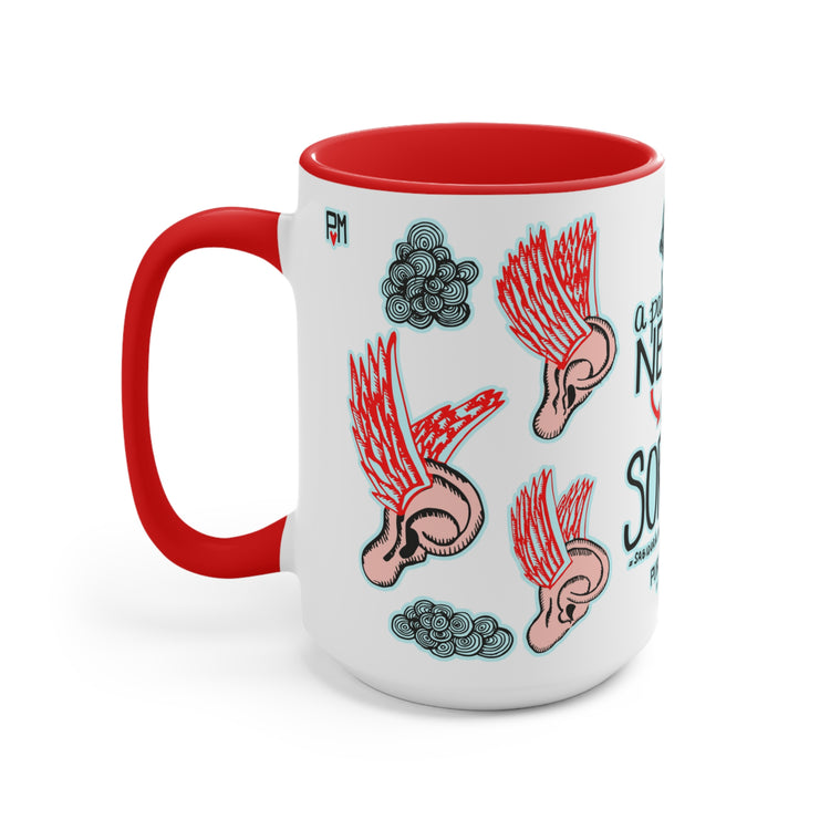 Taza de cerámica OÍDOS SORDOS - Mug - Serie: Puro México