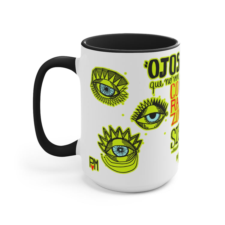 CORAZÓN QUE NO SIENTE - Mug - Serie: Puro México