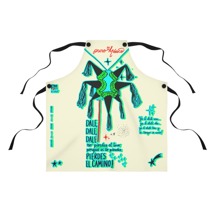 Delantal de lona DALE, DALE, DALE! - Apron - Serie: Puro México