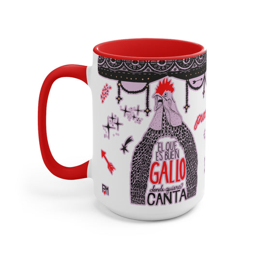 EL BUEN GALLO - Mug - Serie: Puro México