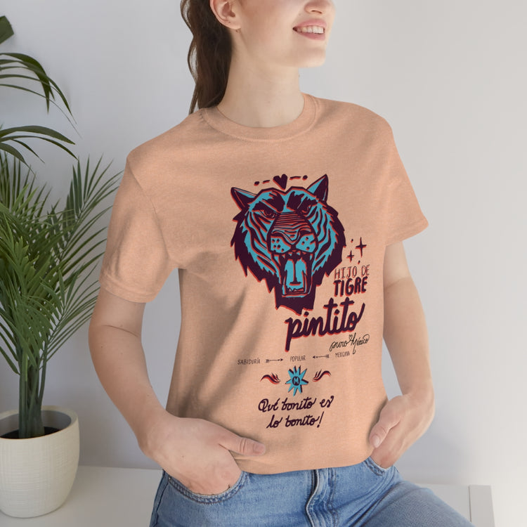 HIJO DE TIGRE PINTITO - Tshirt - Serie: Puro México